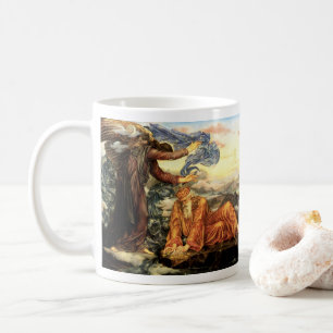 Earthbound by Evelyn De Morgan, Victorian Art Kaffemugg