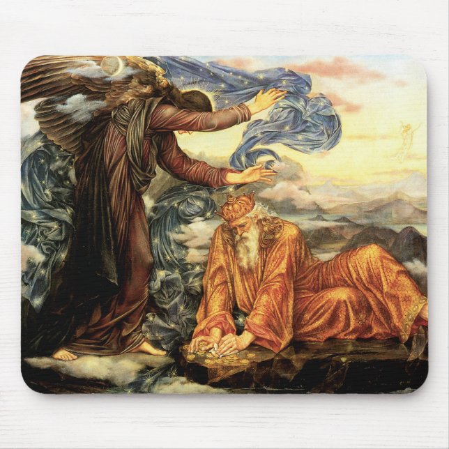 Earthbound by Evelyn De Morgan, Victorian Art Musmatta (Framsidan)