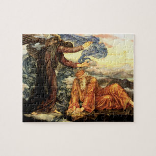 Earthbound by Evelyn De Morgan, Victorian Art Pussel