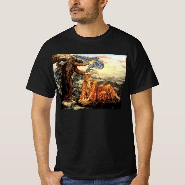 Earthbound by Evelyn De Morgan, Victorian Art Tee (Framsida)