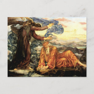 Earthbound by Evelyn De Morgan, Victorian Art Vykort