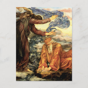 Earthbound by Evelyn De Morgan, Victorian Art Vykort