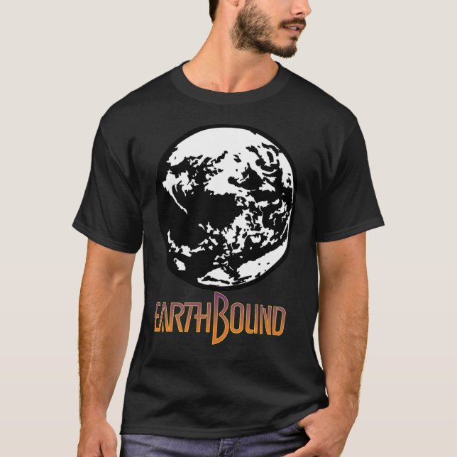 Earthbound Logotyp Classic T-Shirt (Framsida)