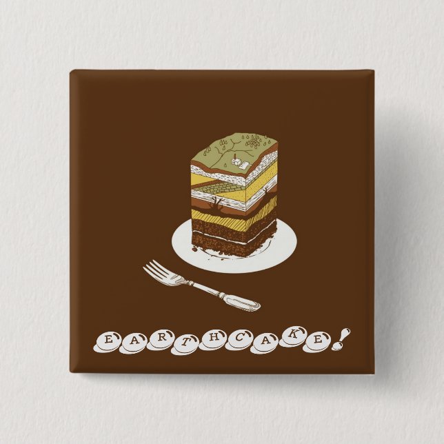 EARTHCAKE! KNAPP (Framsida)