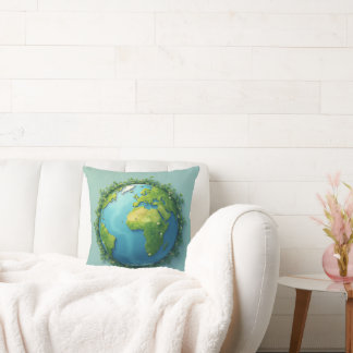 EarthDesign Cushion - komfort Kudde