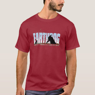 Earthdog färgdesign för parsonen och jacken tee