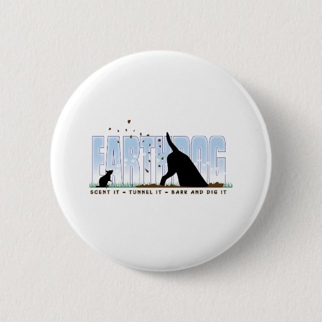 Earthdog färgdesign knapp (Framsida)
