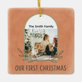 Earthen Arch Family Keepsak Ornament