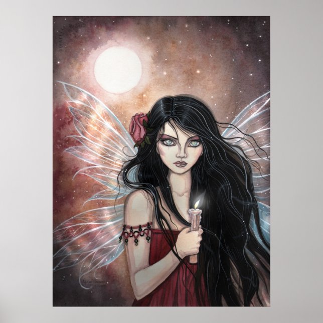 Earthen Dusk Mystical Fairy Poster (Framsidan)