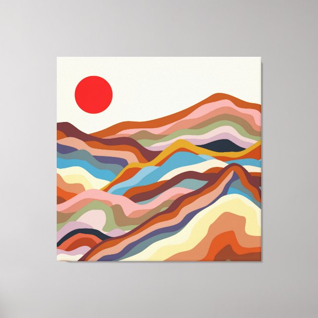 Earthen Majesty Canvastryck (Framsida)