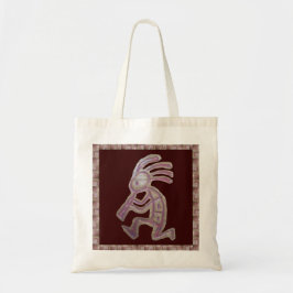 Earthenware Kokopelli Tygkasse