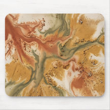 Earthflow Mineral Sediment Abstrakt Musmattor