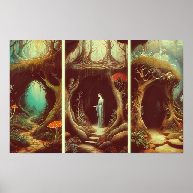 Earthguddess Poster (Framsidan)