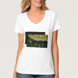 Earthlight and Healing Japanese Flowers and Poetry T Shirt