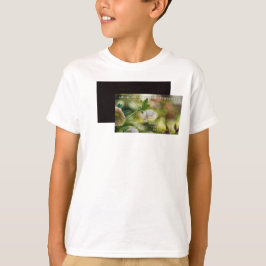 Earthlight and Healing Japanese Flowers and Poetry T Shirt