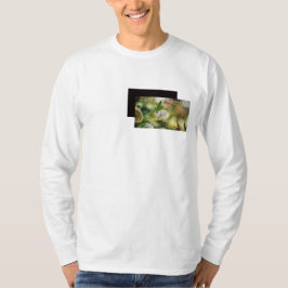 Earthlight and Healing Japanese Flowers and Poetry T Shirt