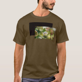 Earthlight and Healing Japanese Flowers and Poetry T Shirt