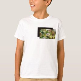 Earthlight and Healing Japanese Flowers and Poetry T Shirt
