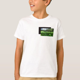 Earthlight and Healing Japanese Flowers and Poetry T Shirt