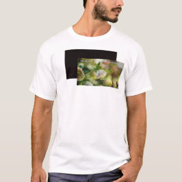 Earthlight and Healing Japanese Flowers and Poetry T Shirt