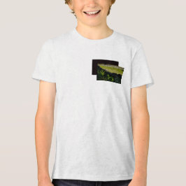 Earthlight and Healing Japanese Flowers and Poetry T Shirt