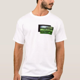 Earthlight and Healing Japanese Flowers and Poetry T Shirt