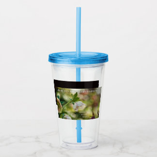 Earthlight and Healing Japanese Flowers and Poetry Take Away Mugg