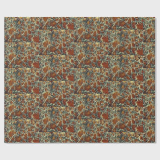 Earthly Pattern Presentpapper