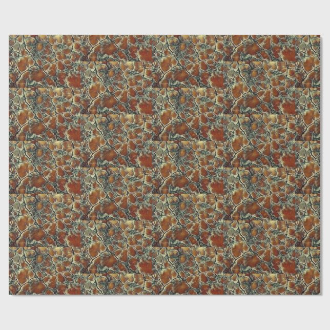 Earthly Pattern Presentpapper (Platt)