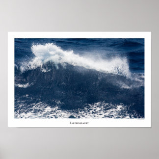 Earthografi Oceana 6195 Poster