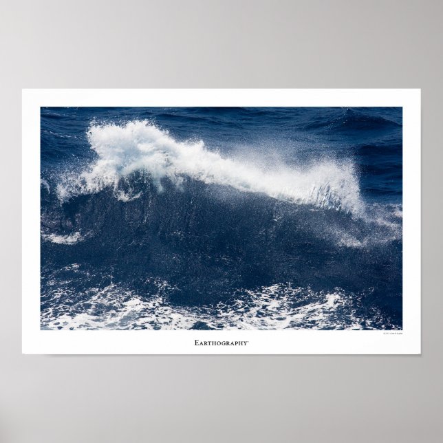 Earthografi Oceana 6195 Poster (Framsidan)