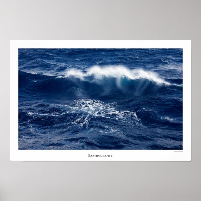Earthografi Oceana 6249 Poster (Framsidan)