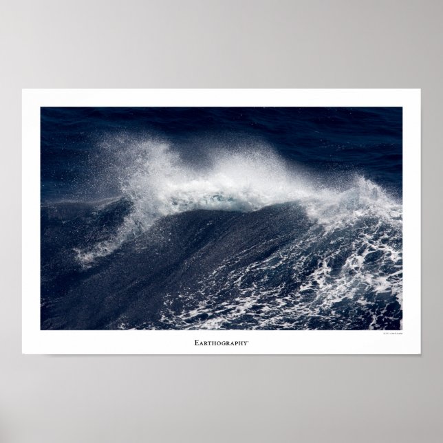 Earthografi Oceana 6301 Poster (Framsidan)