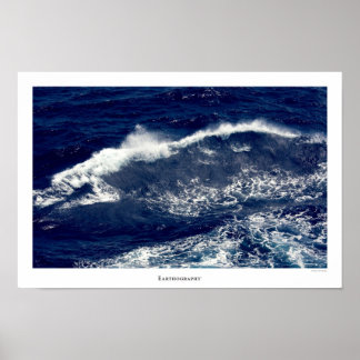 Earthografi Oceana 6314 Poster