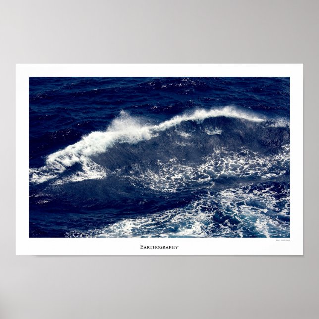 Earthografi Oceana 6314 Poster (Framsidan)
