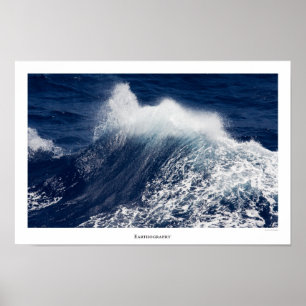 Earthography Oceana 6300 Poster