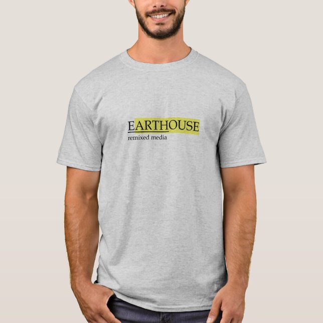EARTHOUSE plattar till Tee Shirt (Framsida)