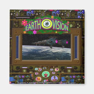 EARTHOVISION-magnet (kvadrera), Magnet