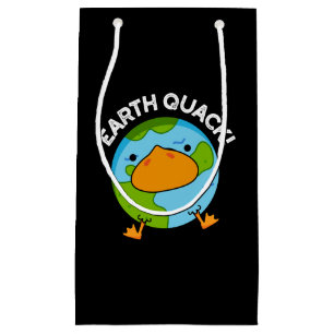 Earthquack Funny Earthquake Pun Mörk BG