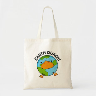 Earthquack Funny Earthquake Pun Tygkasse