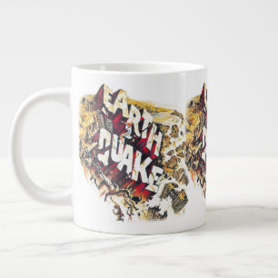 EARTHQUAKE Jumbo Mugg