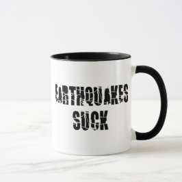 Earthquakes Suck - Quake Survivor Mugg