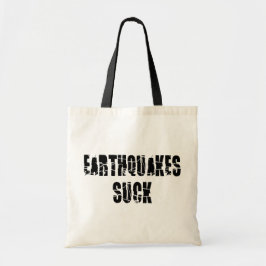 Earthquakes Suck - Quake Survivor Tygkasse