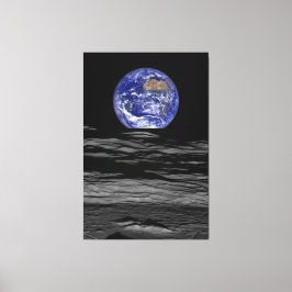 Earthrise Canvastryck