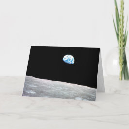 Earthrise - det Lunar perspektiv Kort