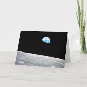 Earthrise - det Lunar perspektiv Kort