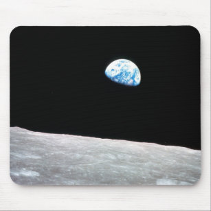 Earthrise - det Lunar perspektiv Musmatta