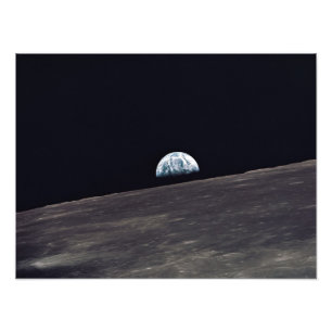 Earthrise Fototryck