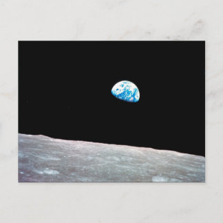 Earthrise Helg Vykort