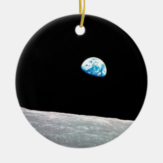 Earthrise Julgransprydnad Keramik